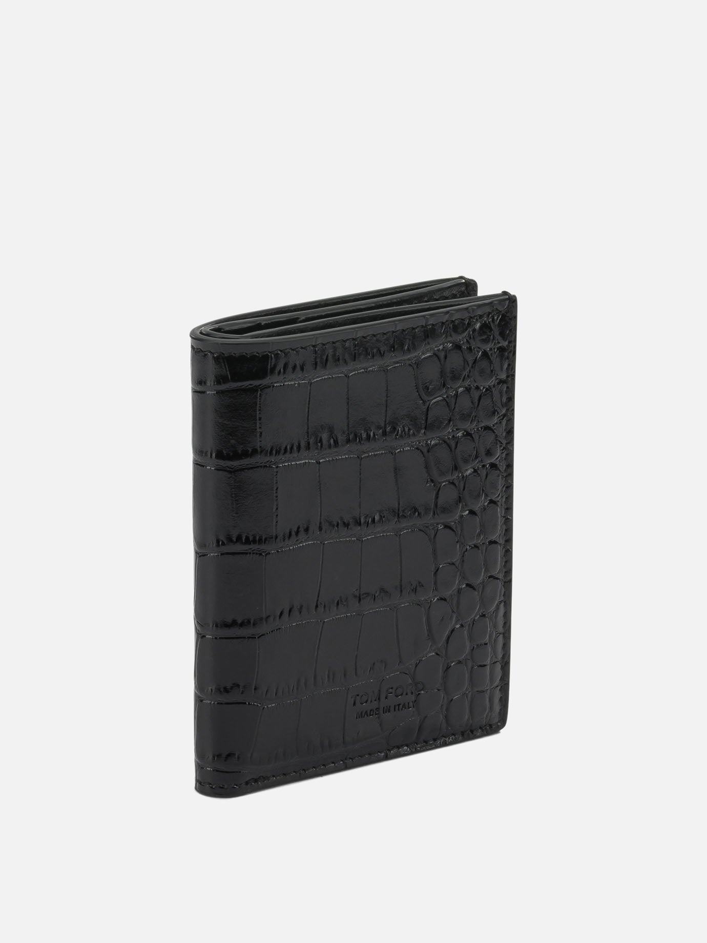 Portacarte 100% calf leather  Nero - Tom Ford Uomo | PDP | VIETTI Online Store | Zoom-Modal_2
