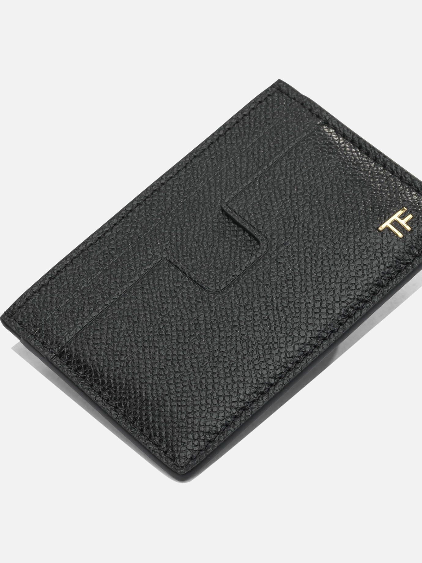Portacarte 100% calf leather  Nero - Tom Ford Uomo | PDP | VIETTI Online Store | thumbnail_4