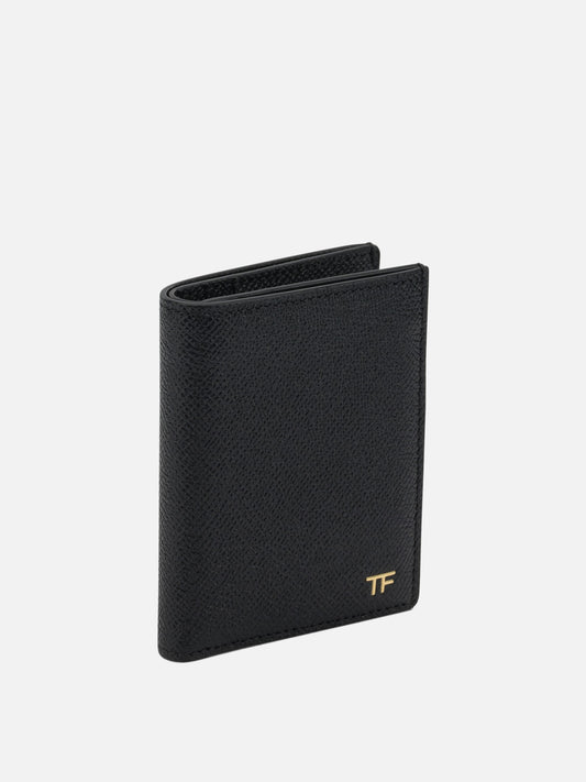 Card holders 100% calf leather  Black - Tom Ford Men | PDP | VIETTI Online Store | 2
