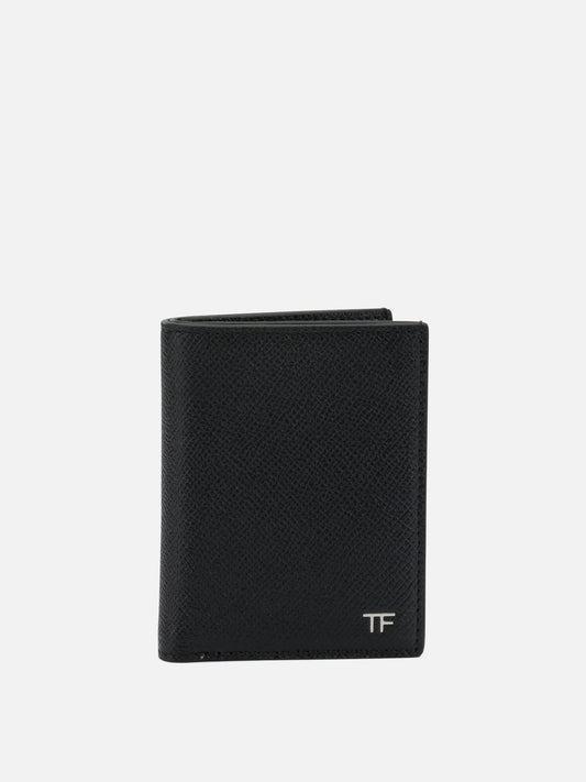 Card holders 100% calf leather  Black - Tom Ford Men | PDP | VIETTI Online Store 
