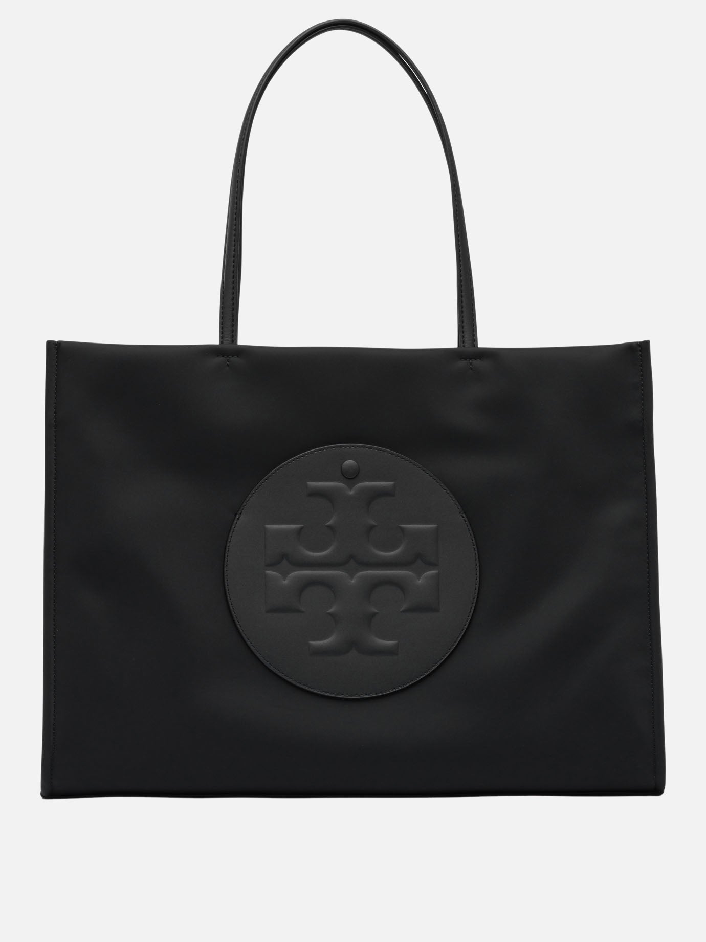 Large bags 100% polyamide - Lining: 100% polyester  Black - Tory Burch Women | PDP | VIETTI Online Store | thumbnail