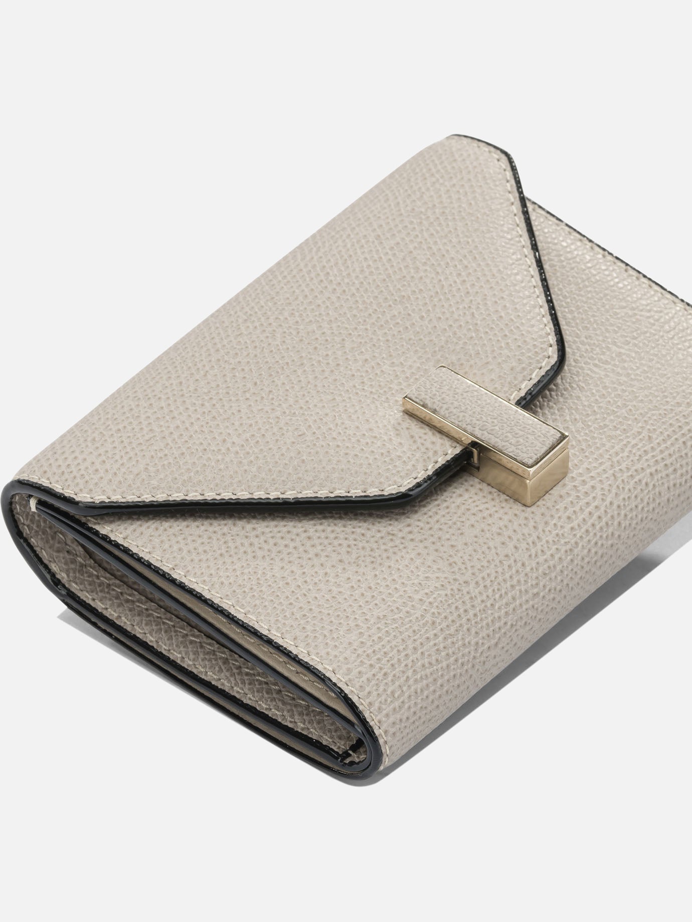 Wallets 100% calf leather  Beige - Valextra Women | PDP | VIETTI Online Store | Zoom-Modal_4
