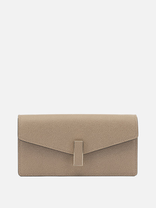 Pouch 100% calf leather  Beige - Valextra Women | PDP | VIETTI Online Store 
