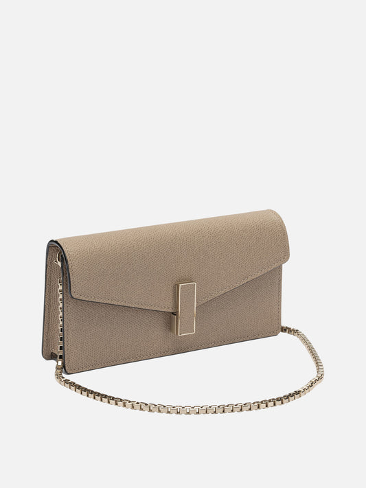 Pouch 100% calf leather  Beige - Valextra Women | PDP | VIETTI Online Store | 2
