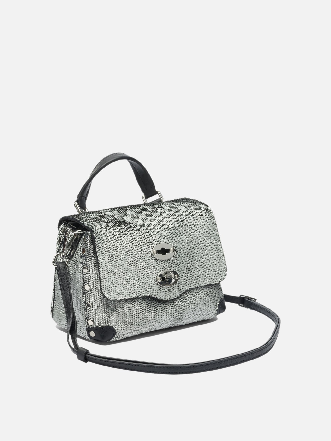 Small bags Solid colour  Silver - Zanellato Women | PDP | VIETTI Online Store | Zoom-Modal_2
