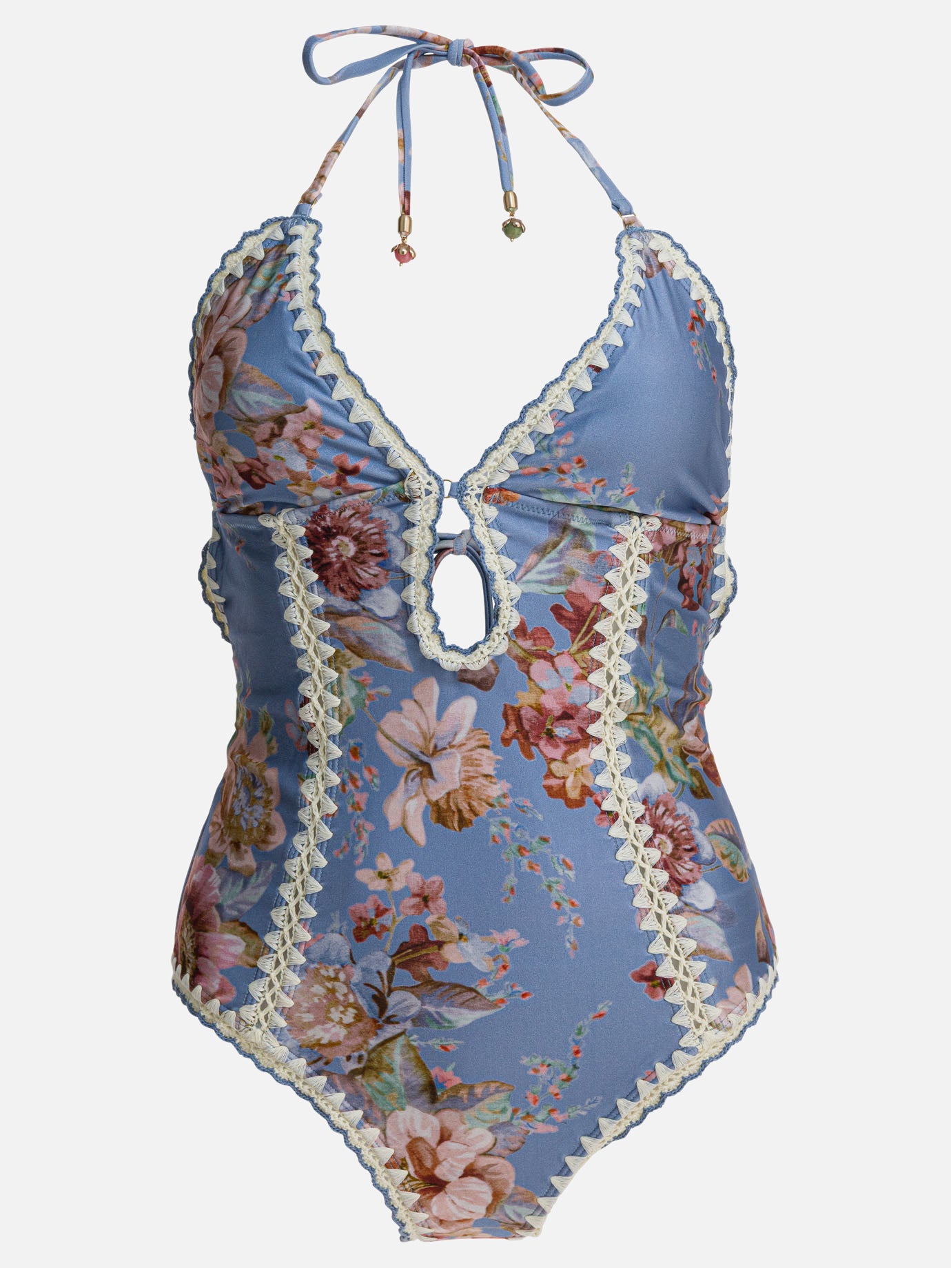 Swimsuits Graphics  Light blue - Zimmermann Women | PDP | VIETTI Online Store | thumbnail