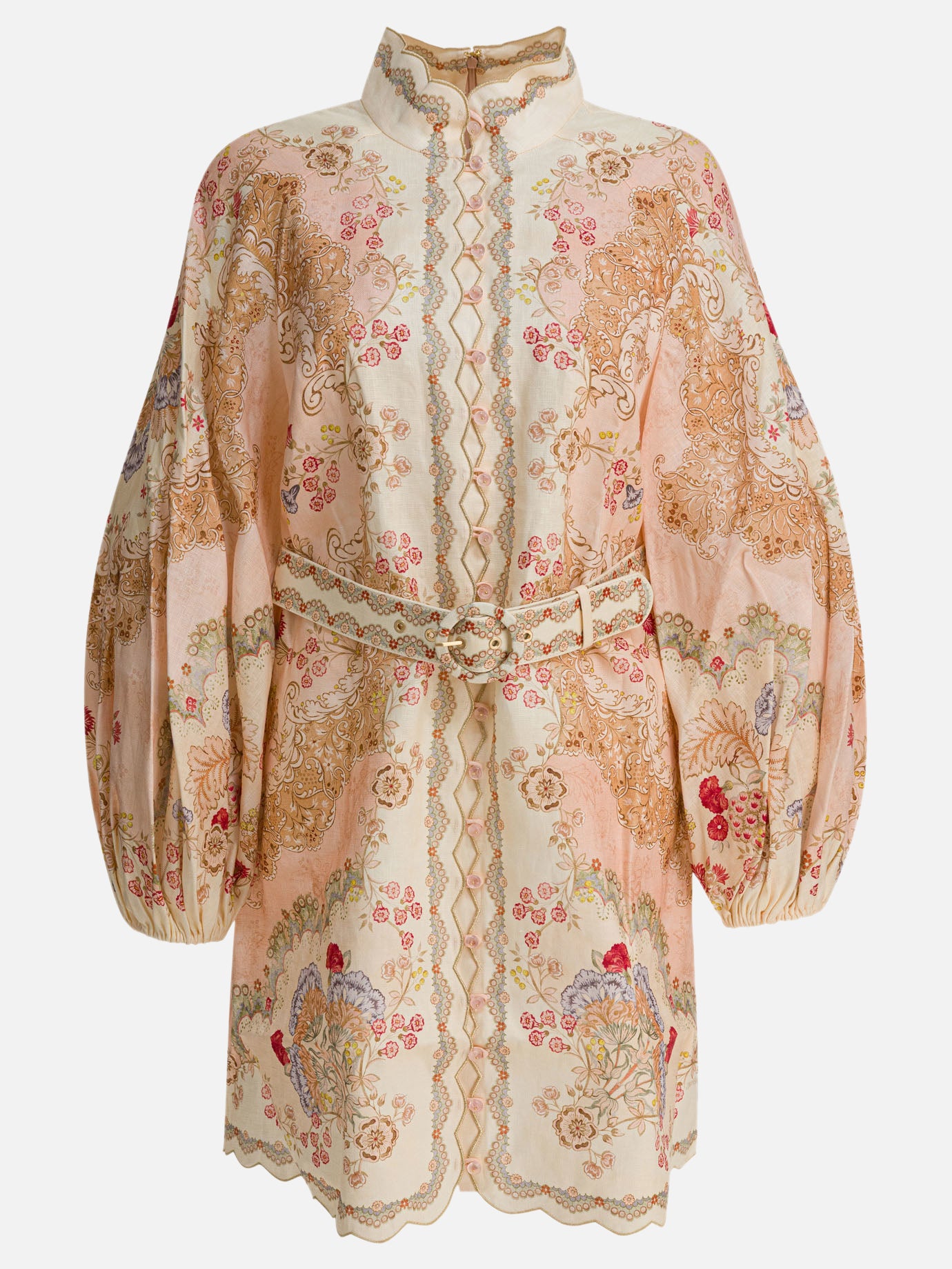 Abiti corti Floral  Rosa - Zimmermann Donna | PDP | VIETTI Online Store | Zoom-Modal
