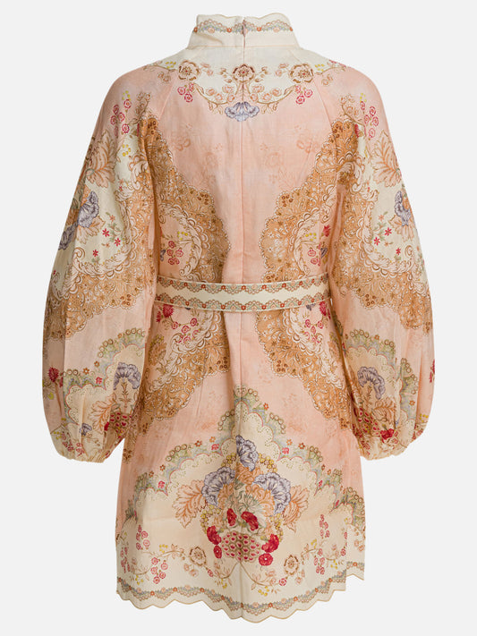 Abiti corti Floral  Rosa - Zimmermann Donna | PDP | VIETTI Online Store | 2
