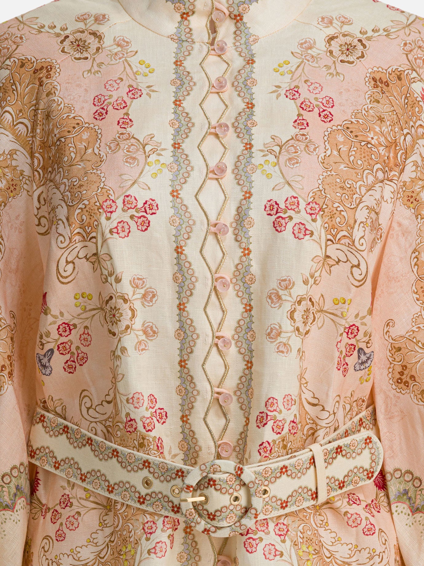 Abiti corti Floral  Rosa - Zimmermann Donna | PDP | VIETTI Online Store | thumbnail_3