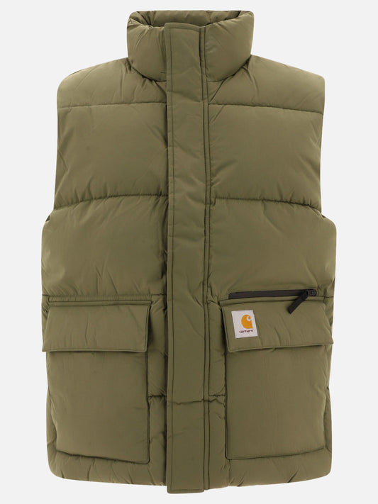 Vest jackets 100% poliammide - Imbottitura: poliestere  Green - Carhartt WIP Men | PLP | VIETTI Online Store 
