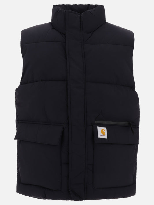 Vest jackets 100% poliammide - Imbottitura: poliestere  Black - Carhartt WIP Men | PLP | VIETTI Online Store 
