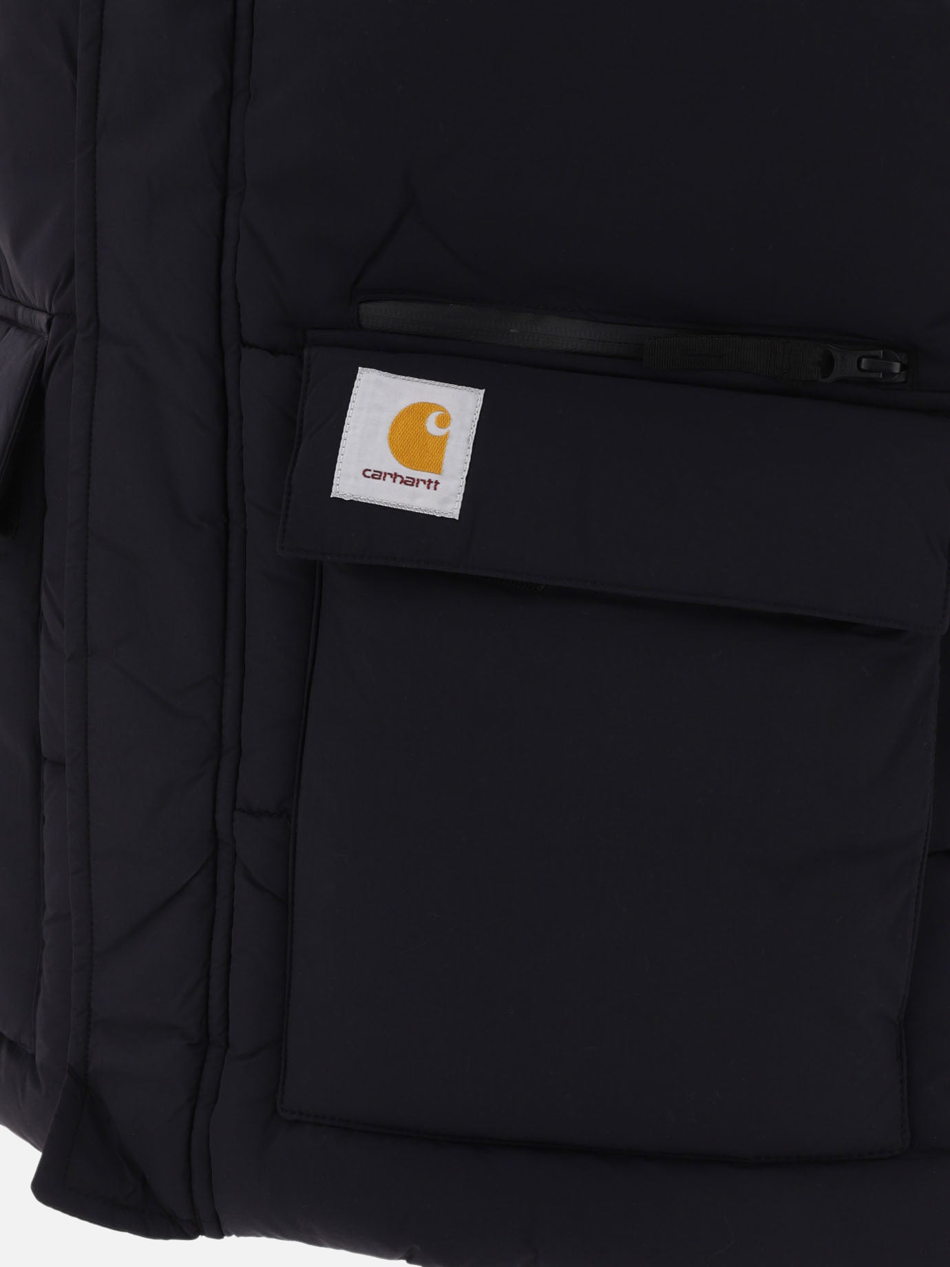 Vest jackets 100% poliammide - Imbottitura: poliestere  Black - Carhartt WIP Men | PDP | VIETTI Online Store | Zoom-Modal_4
