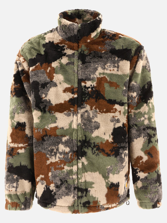 Fleece jackets 60% poliestere 40% acrilico  Green - Carhartt WIP Men | PLP | VIETTI Online Store 
