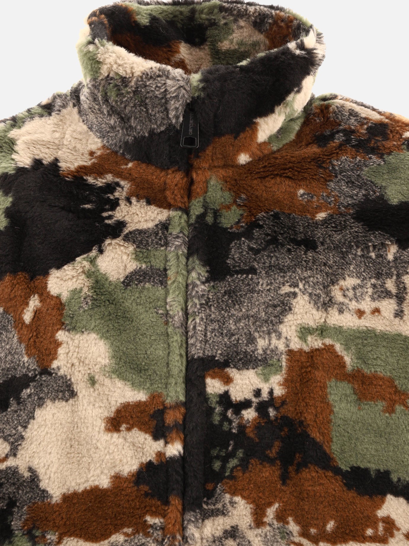Fleece jackets 60% poliestere 40% acrilico  Green - Carhartt WIP Men | PDP | VIETTI Online Store | Zoom-Modal_3
