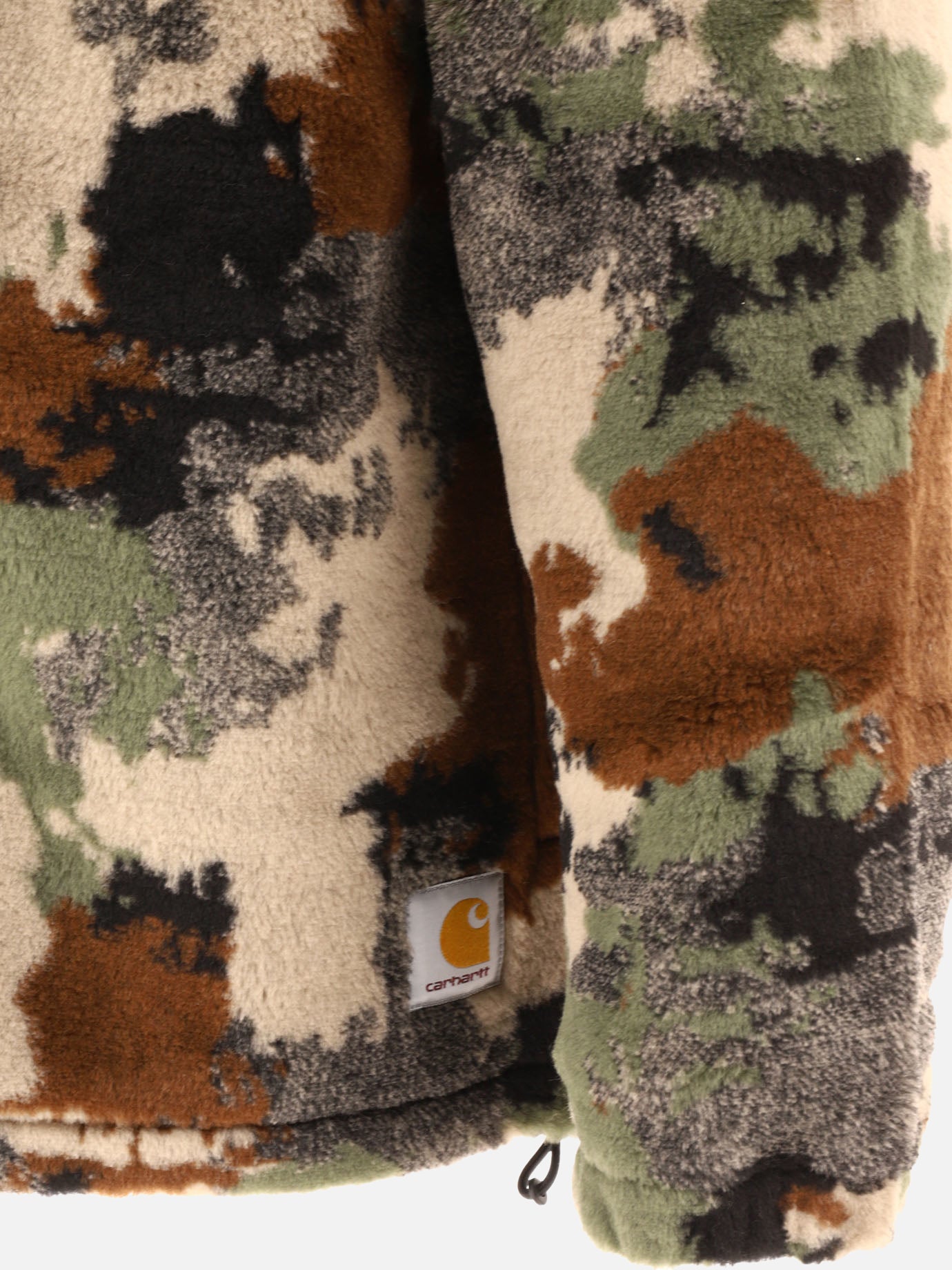 Fleece jackets 60% poliestere 40% acrilico  Green - Carhartt WIP Men | PDP | VIETTI Online Store | thumbnail_4