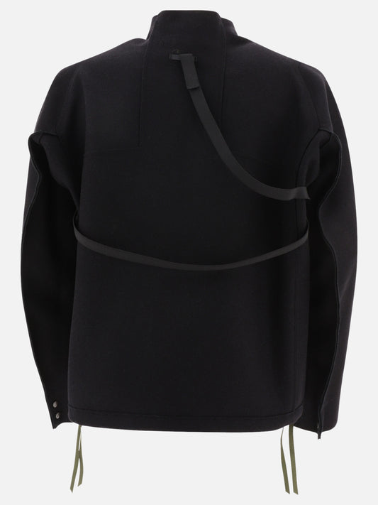 Windbreakers 100% wool  Black - Acronym Men | PLP | VIETTI Online Store | 2
