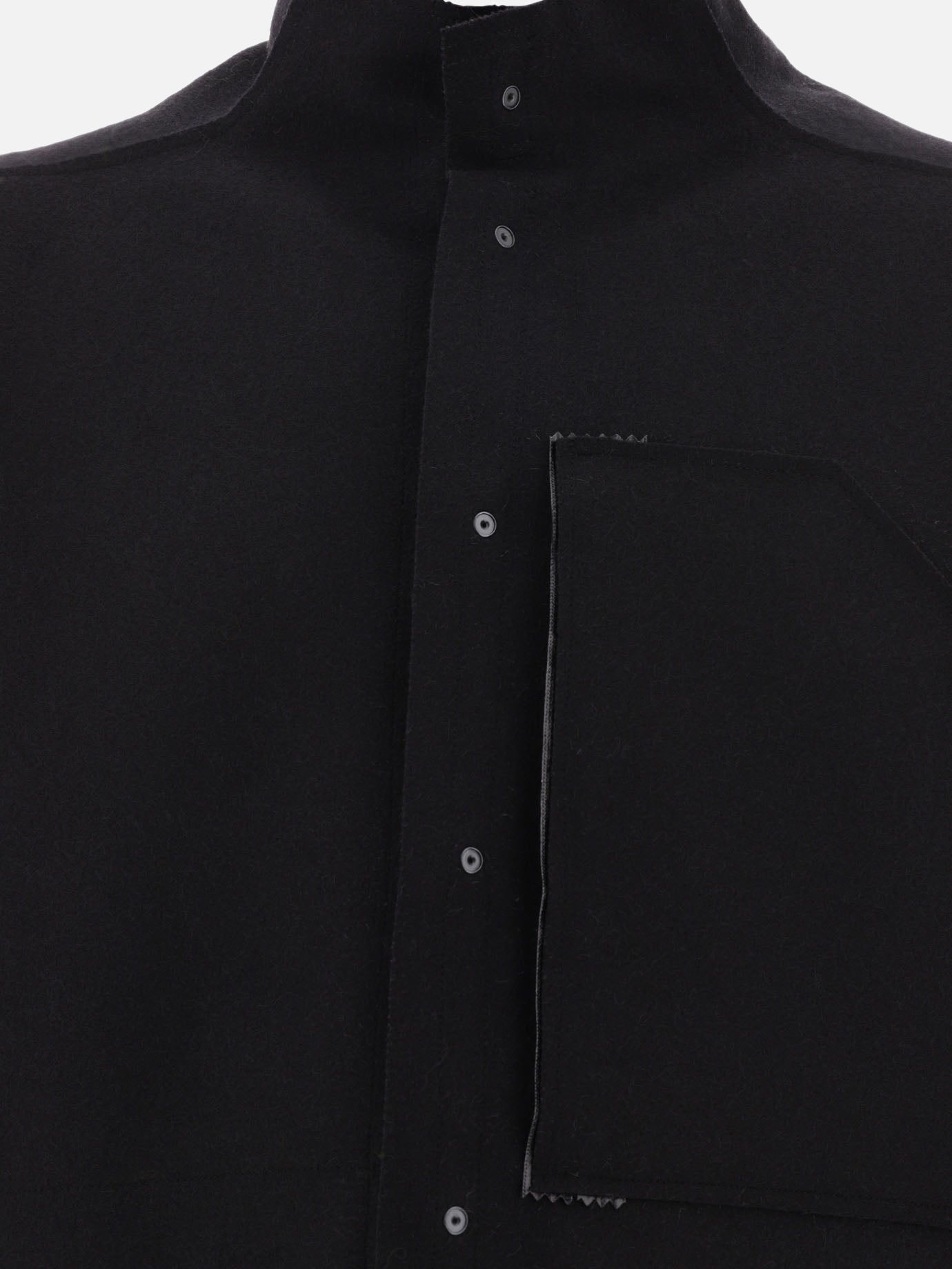 Windbreakers 100% wool  Black - Acronym Men | PDP | VIETTI Online Store | thumbnail_3