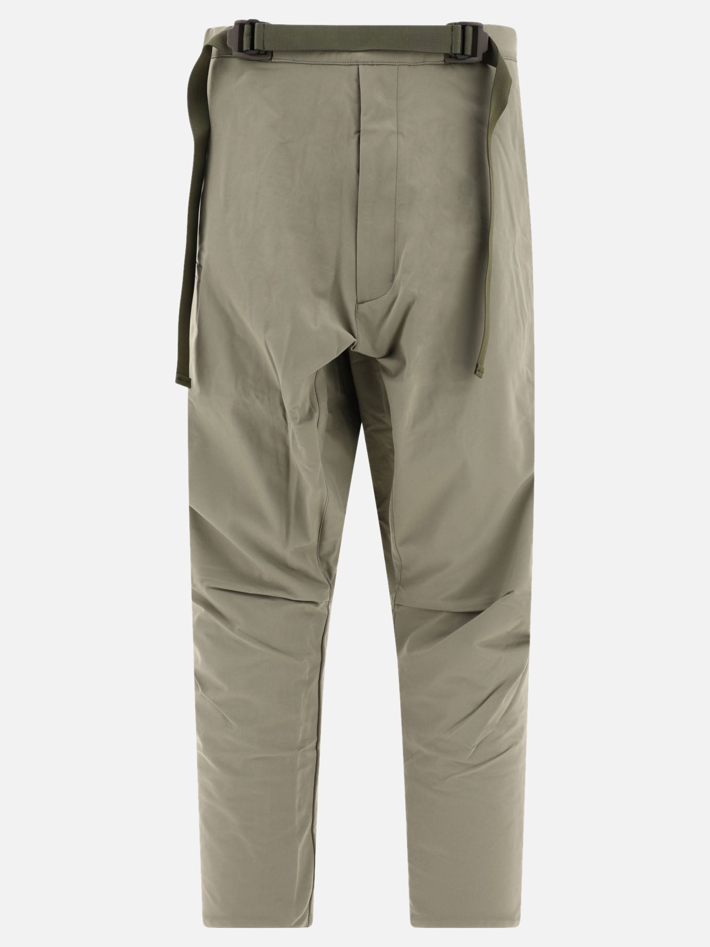 Technical trousers 91% polyamide 9% elastane  Green - Acronym Men | PDP | VIETTI Online Store | thumbnail