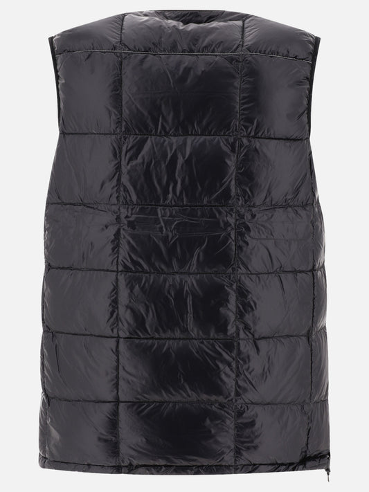 Vest jackets 100% nylon - Padding: down and feather  Black - and Wander Men | PLP | VIETTI Online Store | 2
