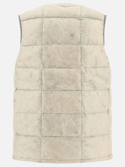 Vest jackets 100% nylon - Padding: down and feather  White - and Wander Men | PLP | VIETTI Online Store | 2

