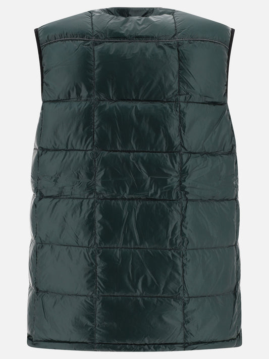Vest jackets 100% nylon - Padding: down and feather  Green - and Wander Men | PLP | VIETTI Online Store | 2
