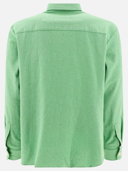 Overshirt jackets 95% cotone 5% altre fibre  Green - A.P.C. Men | PLP | VIETTI Online Store | 2
