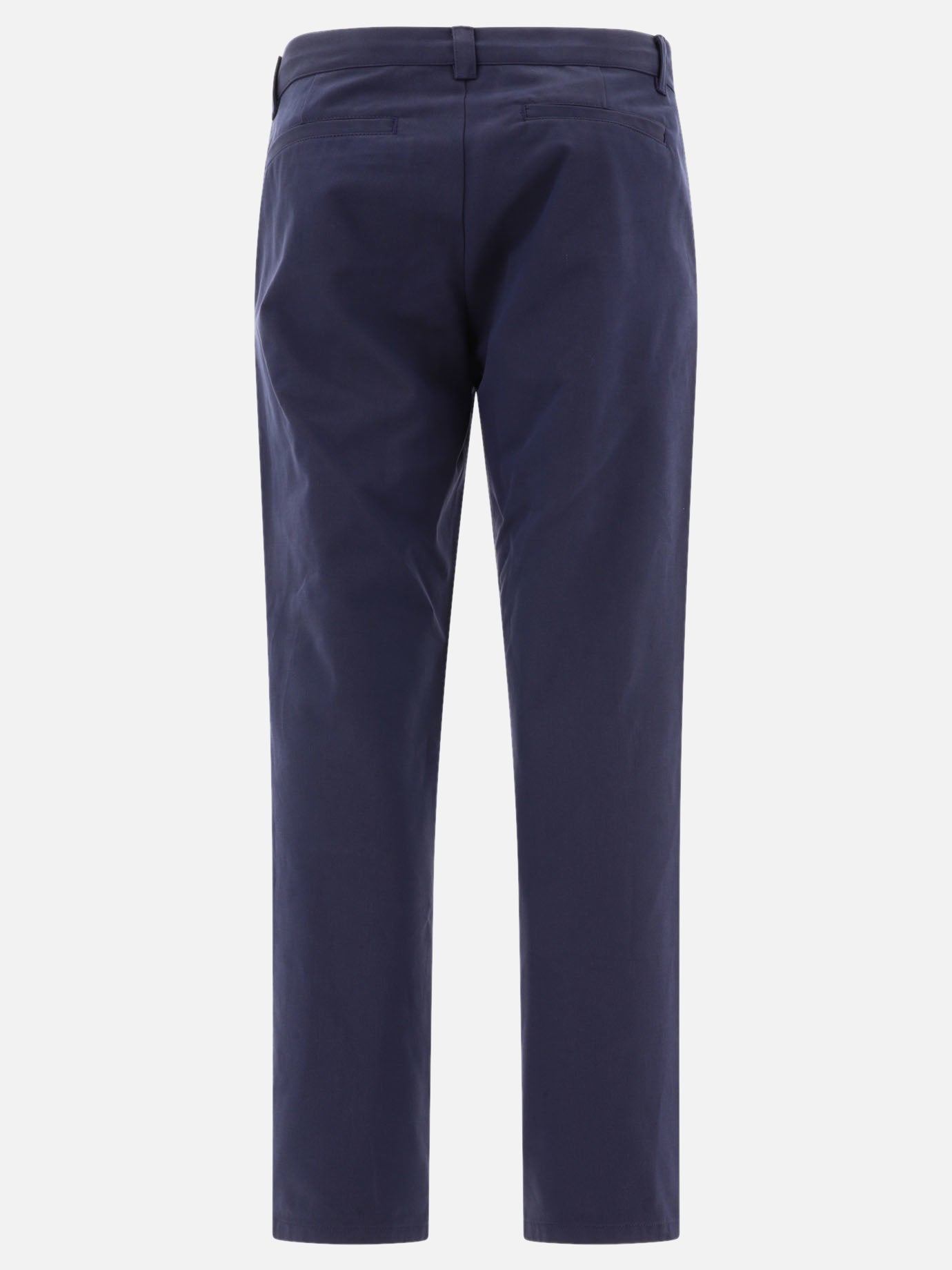 Leisure trousers Solid colour  Blue - A.P.C. Men | PDP | VIETTI Online Store | Zoom-Modal_2
