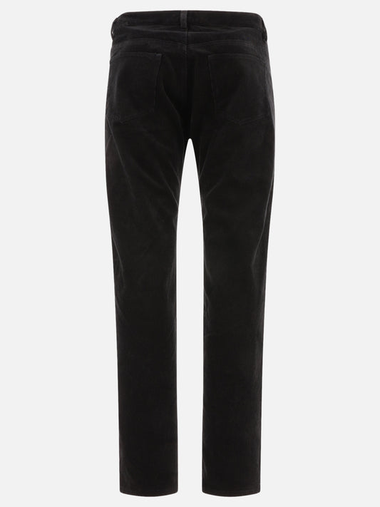 Leisure trousers 84% cotone 16% poliestere  Black - A.P.C. Men | PLP | VIETTI Online Store | 2
