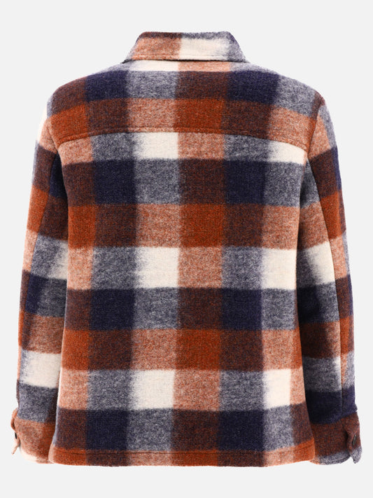 Overshirt jackets 57% lana 43% poliestere  Brown - A.P.C. Men | PLP | VIETTI Online Store | 2
