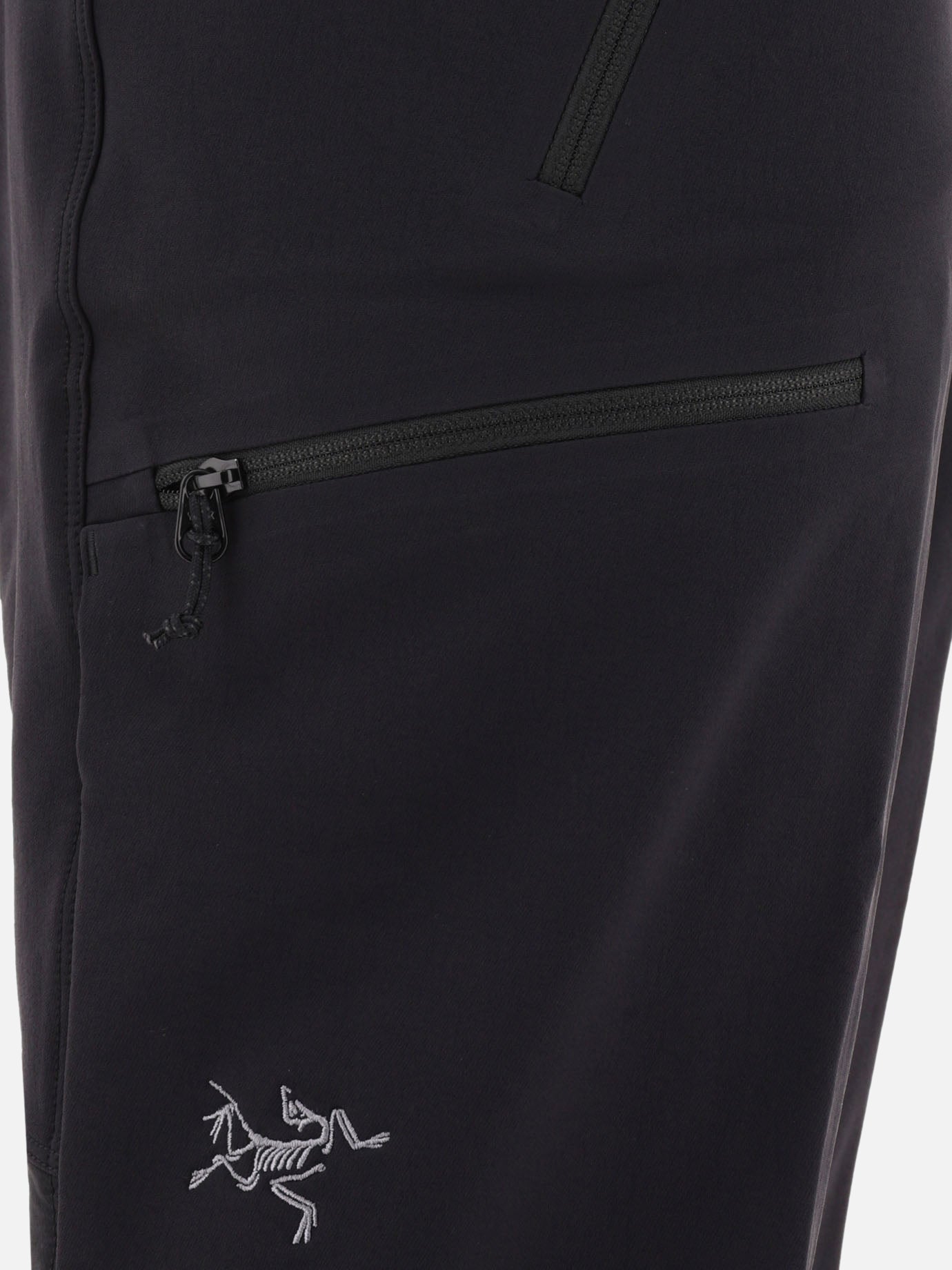 Technical trousers 42% nylon 42% polyester 9% elastane  Black - Arc&#39;teryx Men | PDP | VIETTI Online Store | thumbnail_4