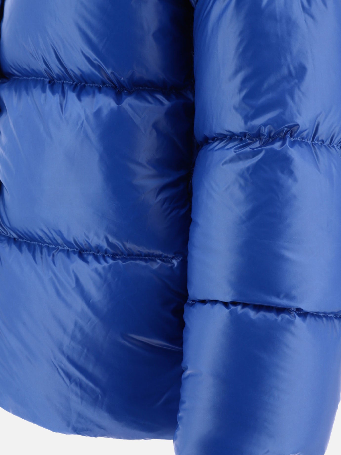 Down jackets 100% polyamide - Padding: down and feathers  Blue - Aspesi Women | PDP | VIETTI Online Store | thumbnail_4