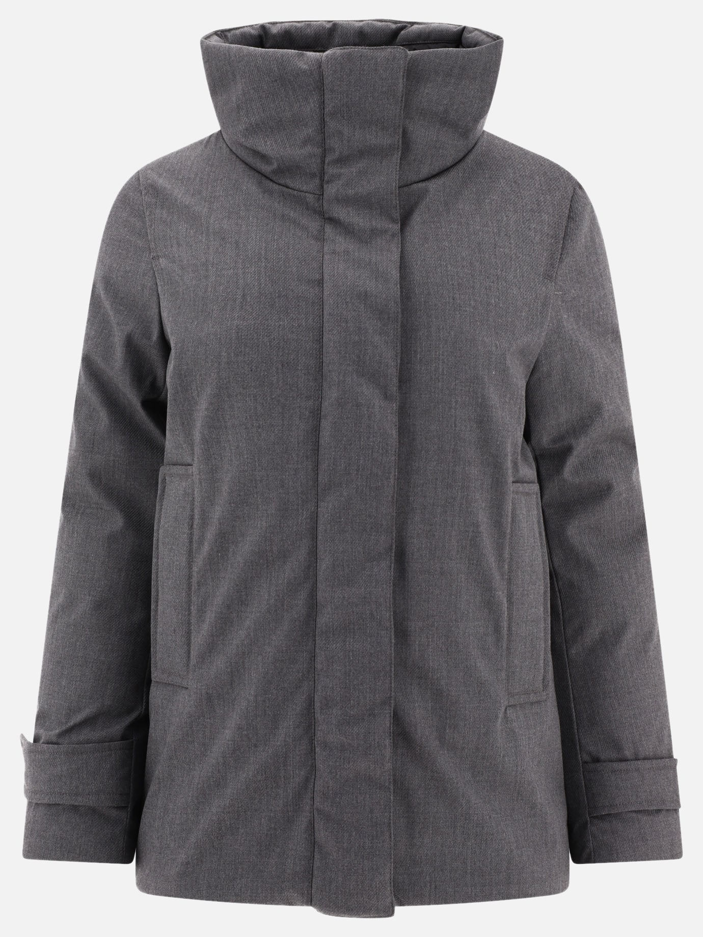 Down jackets 3N34  Grey - Aspesi Women | PDP | VIETTI Online Store | Zoom-Modal

