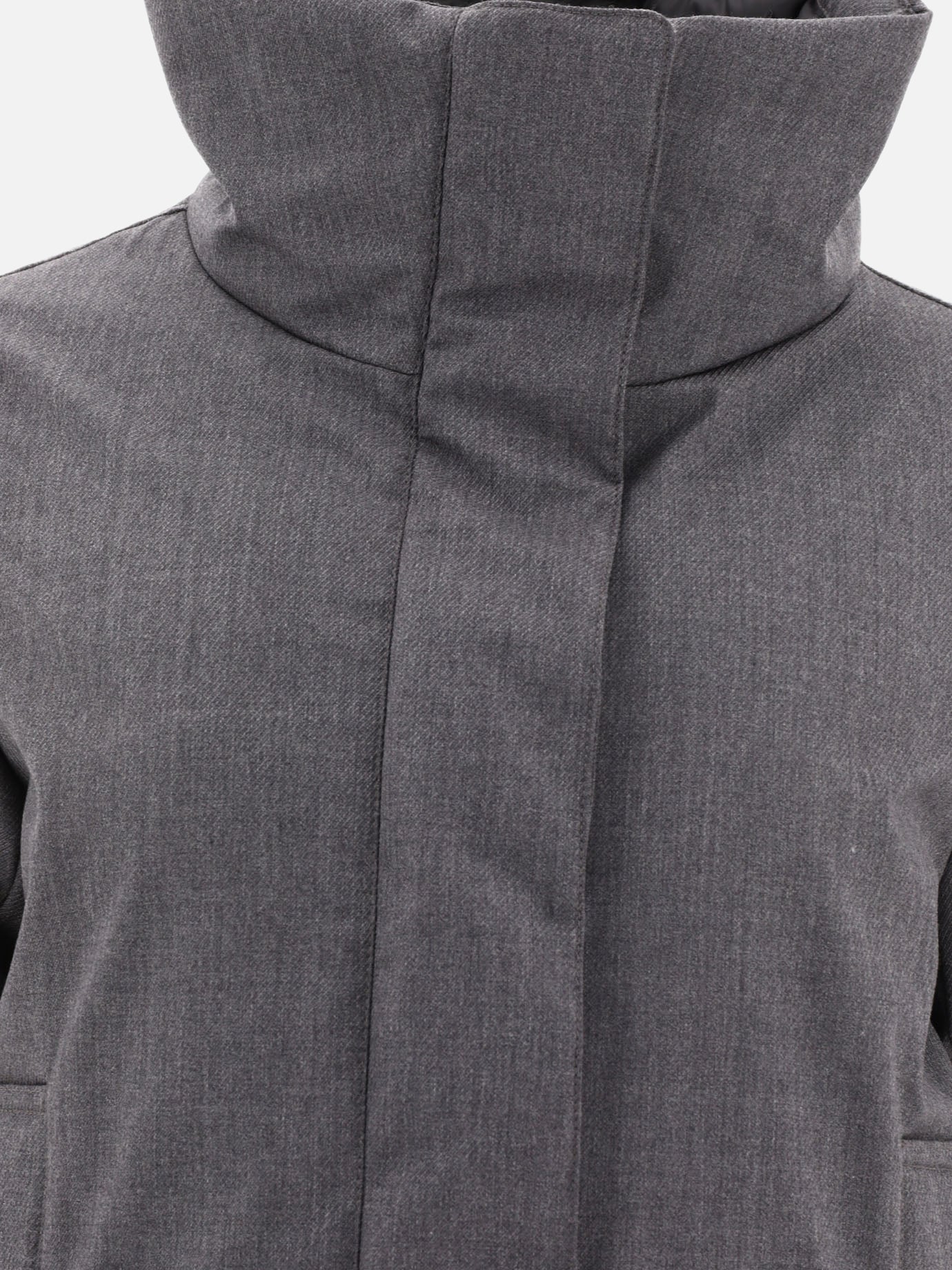 Down jackets 3N34  Grey - Aspesi Women | PDP | VIETTI Online Store | Zoom-Modal_3
