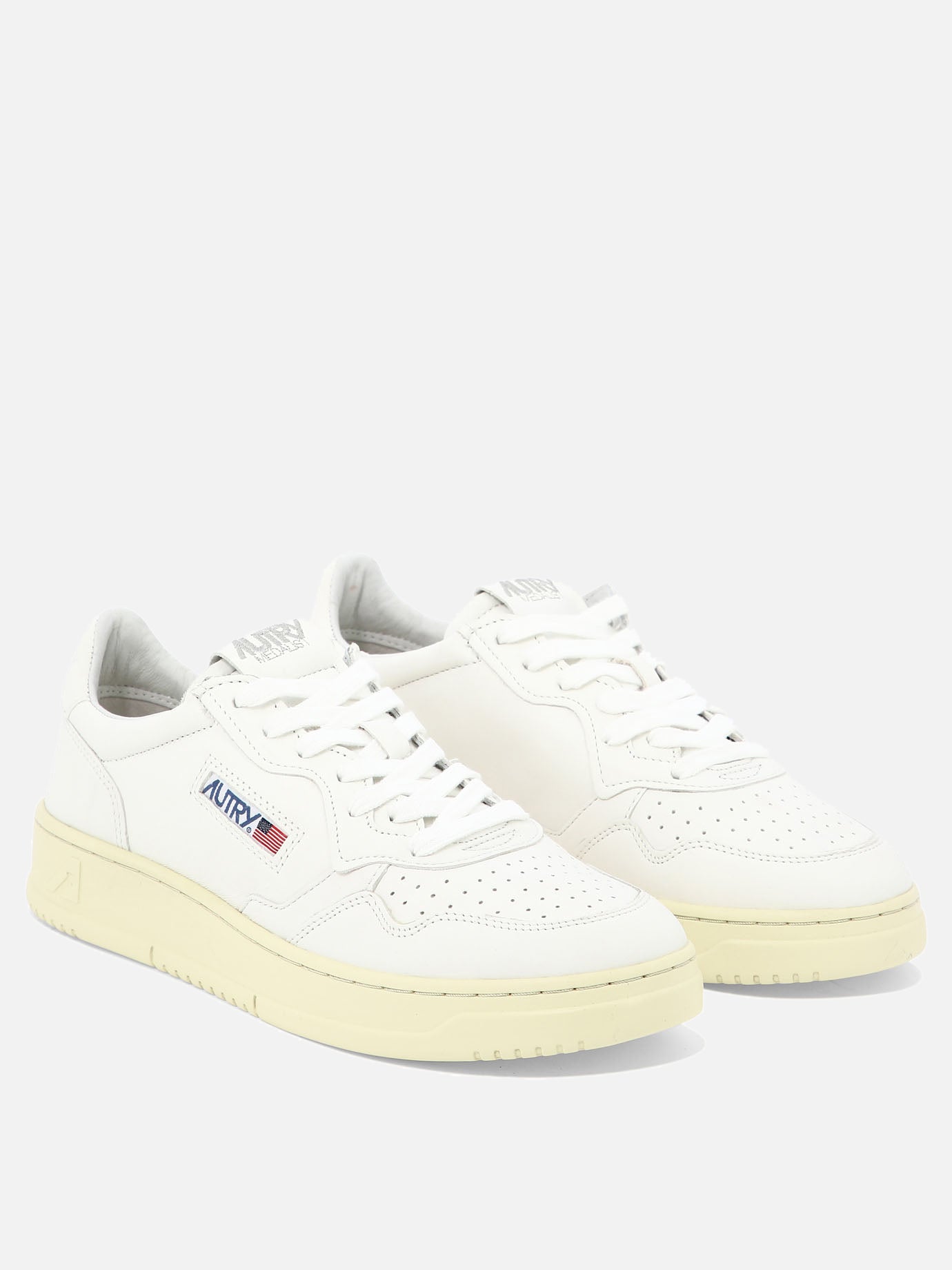 Low top sneakers 100% pelle di capra - 100% gomma  White - Autry Men | PDP | VIETTI Online Store | Zoom-Modal_2
