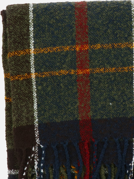 Fringed scarves 100% poliestere  Green - Barbour Women | PLP | VIETTI Online Store | 2

