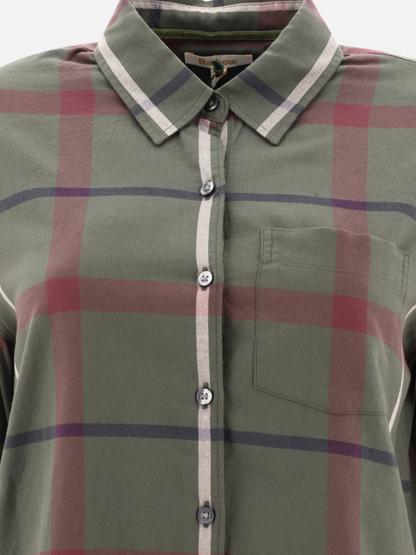 "OXER CHECK" shirt