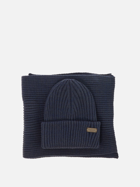Classic scarves Accessories  Blue - Barbour Men | PLP | VIETTI Online Store 
