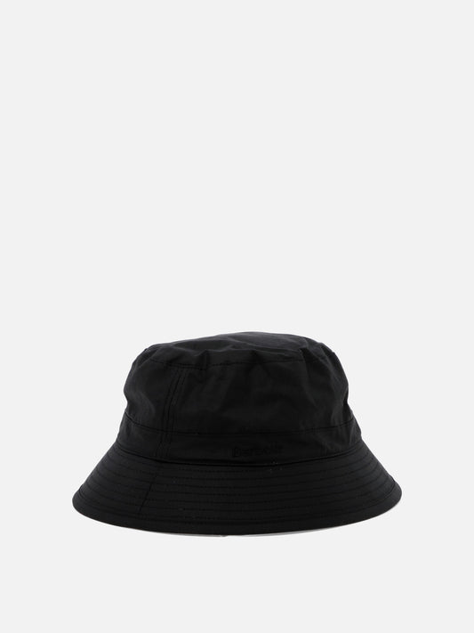 Bucket hats 100% cotone cerato  Black - Barbour Men | PLP | VIETTI Online Store | 2
