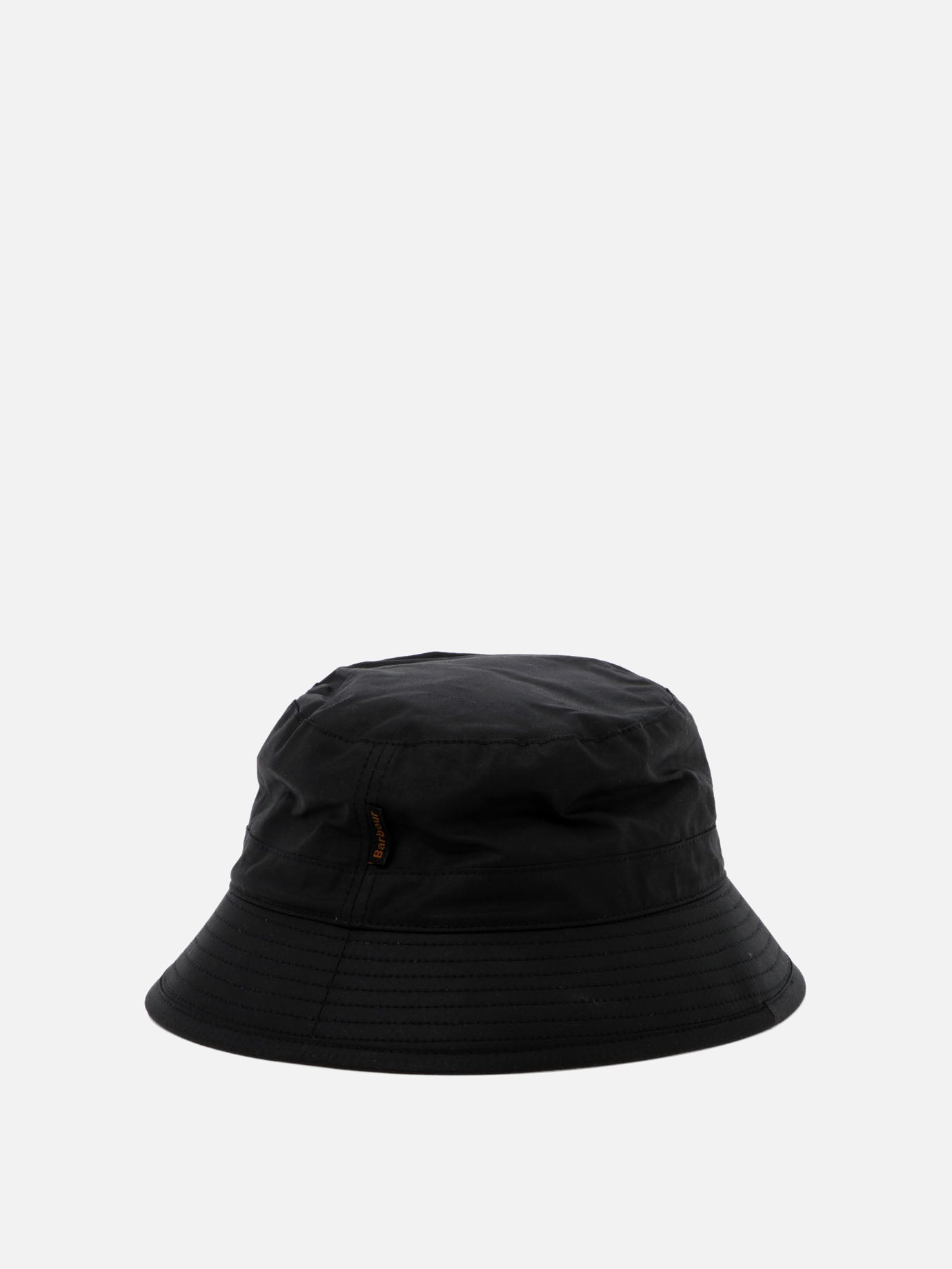 Bucket hats 100% cotone cerato  Black - Barbour Men | PDP | VIETTI Online Store | Zoom-Modal_3
