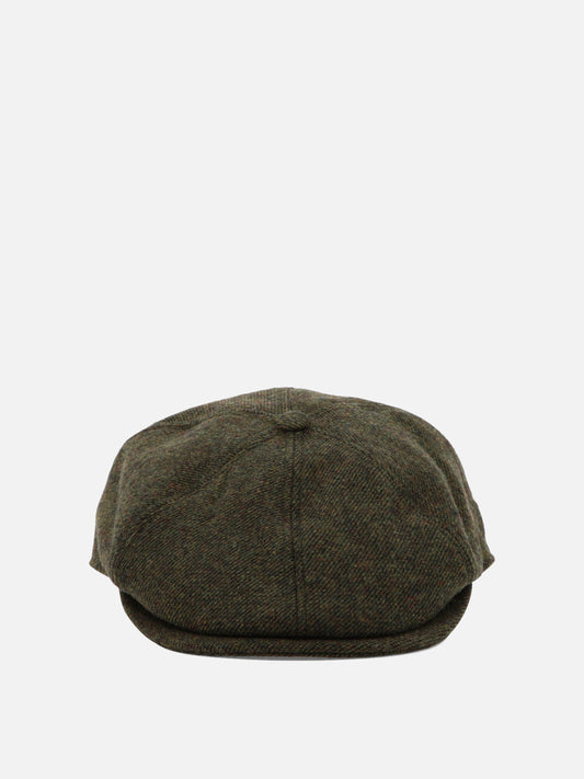 Classic hats 45% lana 38% poliestere 14% poliammide 2% acrilico 1% viscosa  Green - Barbour Men | PLP | VIETTI Online Store 
