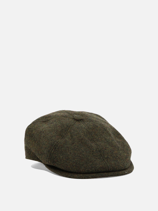Classic hats 45% lana 38% poliestere 14% poliammide 2% acrilico 1% viscosa  Green - Barbour Men | PLP | VIETTI Online Store | 2
