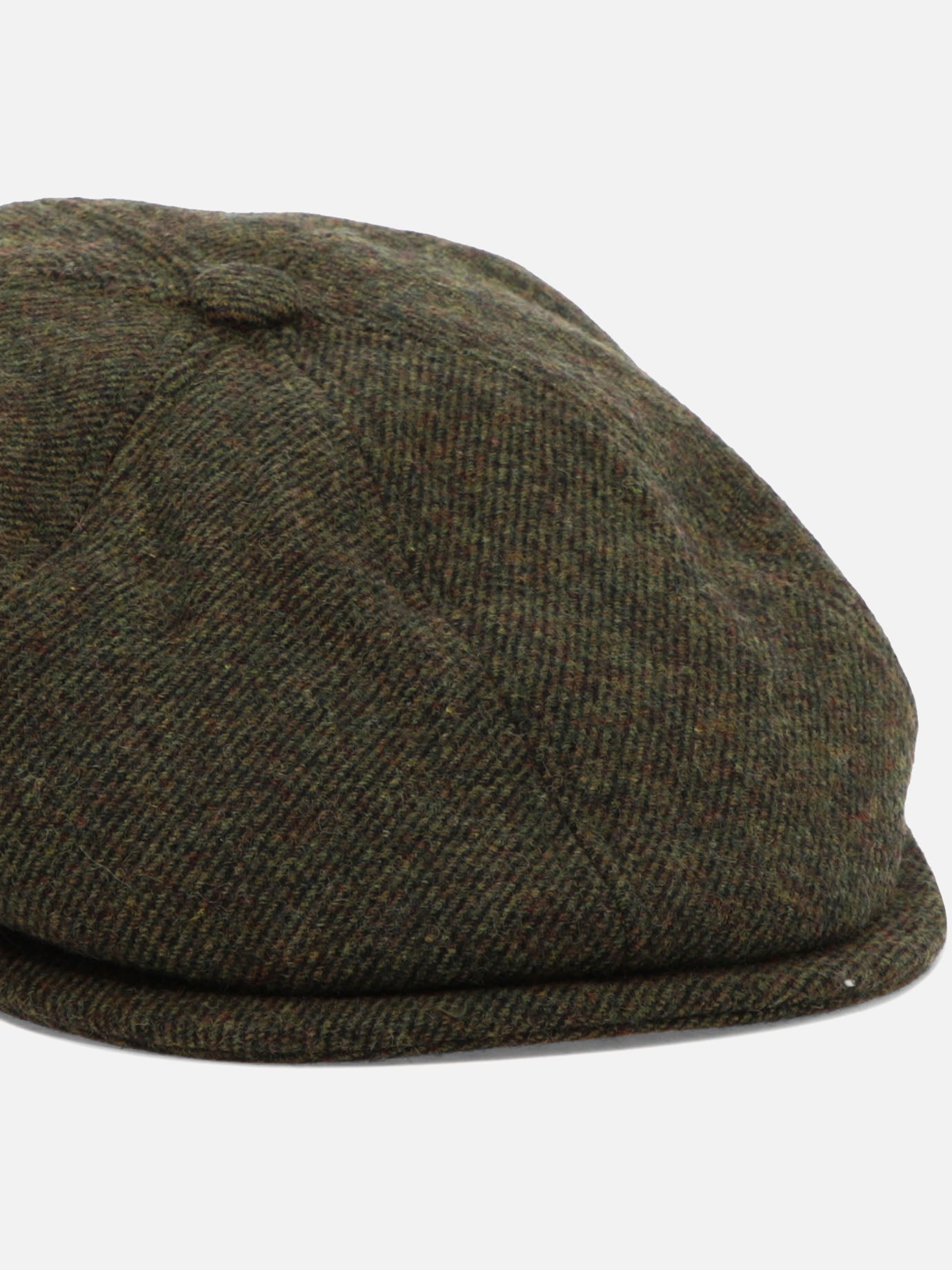 Classic hats 45% lana 38% poliestere 14% poliammide 2% acrilico 1% viscosa  Green - Barbour Men | PDP | VIETTI Online Store | Zoom-Modal_4
