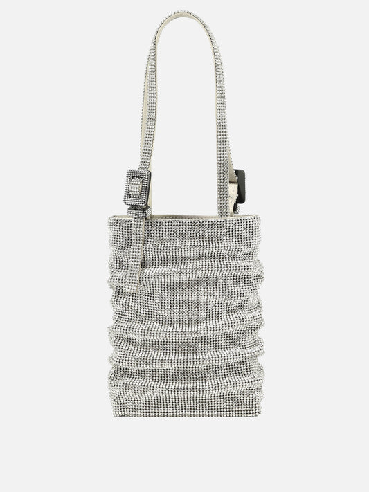 Small bags 100% aluminium mesh  Silver - Benedetta Bruzziches Women | PLP | VIETTI Online Store 
