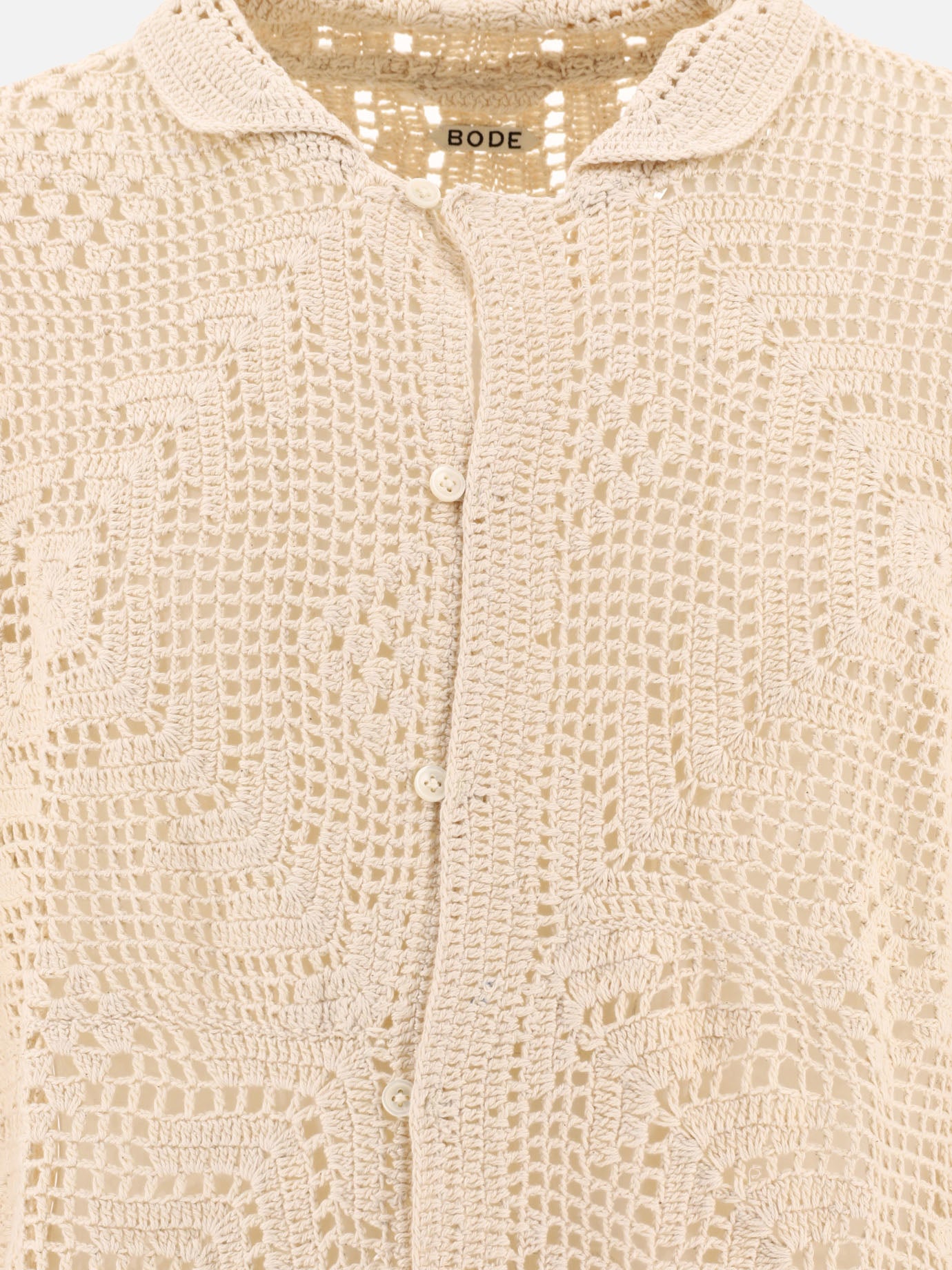 Casual shirts 100% cotton  Beige - Bode Men | PDP | VIETTI Online Store | Zoom-Modal_3
