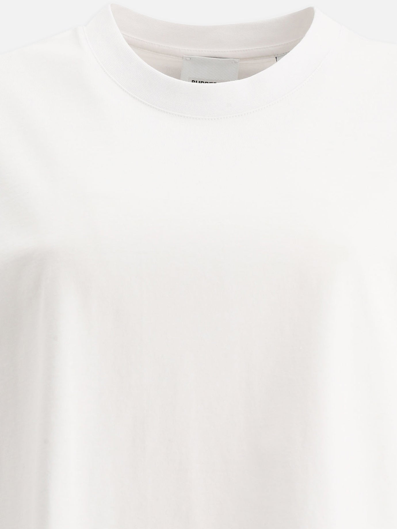 Crewneck t-shirts 100% cotone  White - Burberry Women | PDP | VIETTI Online Store | Zoom-Modal_3
