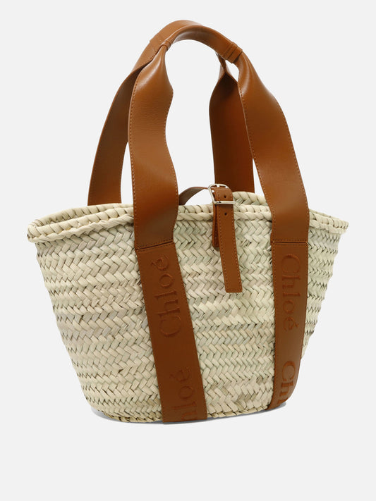 Large bags 80% foglie di palma 20% pelle di vitello  Brown - Chloé Women | PLP | VIETTI Online Store | 2
