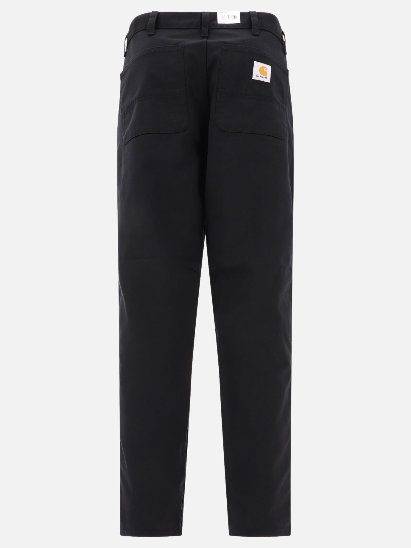 Leisure trousers 65% polyester 35% cotton  Black - Carhartt WIP Men | PDP | VIETTI Online Store | Zoom-Modal_2
