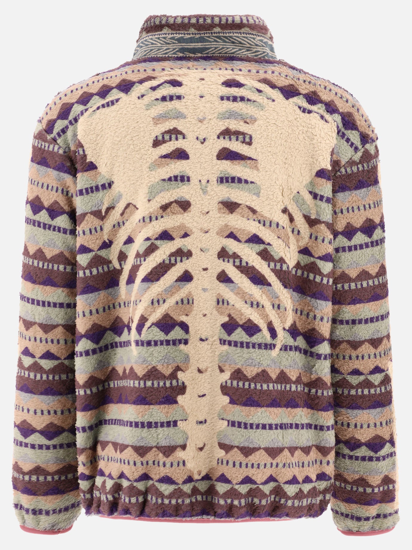 Fleece jackets 100% polyester  Beige - KAPITAL Men | PDP | VIETTI Online Store | Zoom-Modal_2
