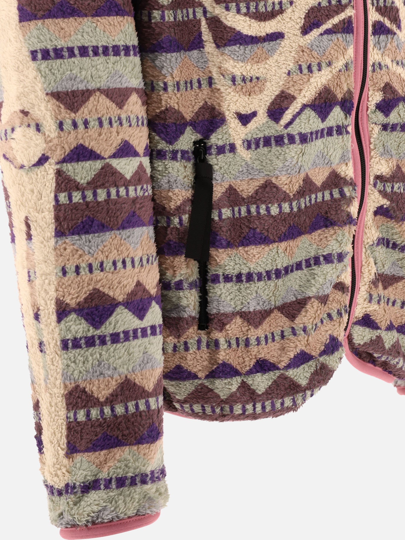 Fleece jackets 100% polyester  Beige - KAPITAL Men | PDP | VIETTI Online Store | thumbnail_4