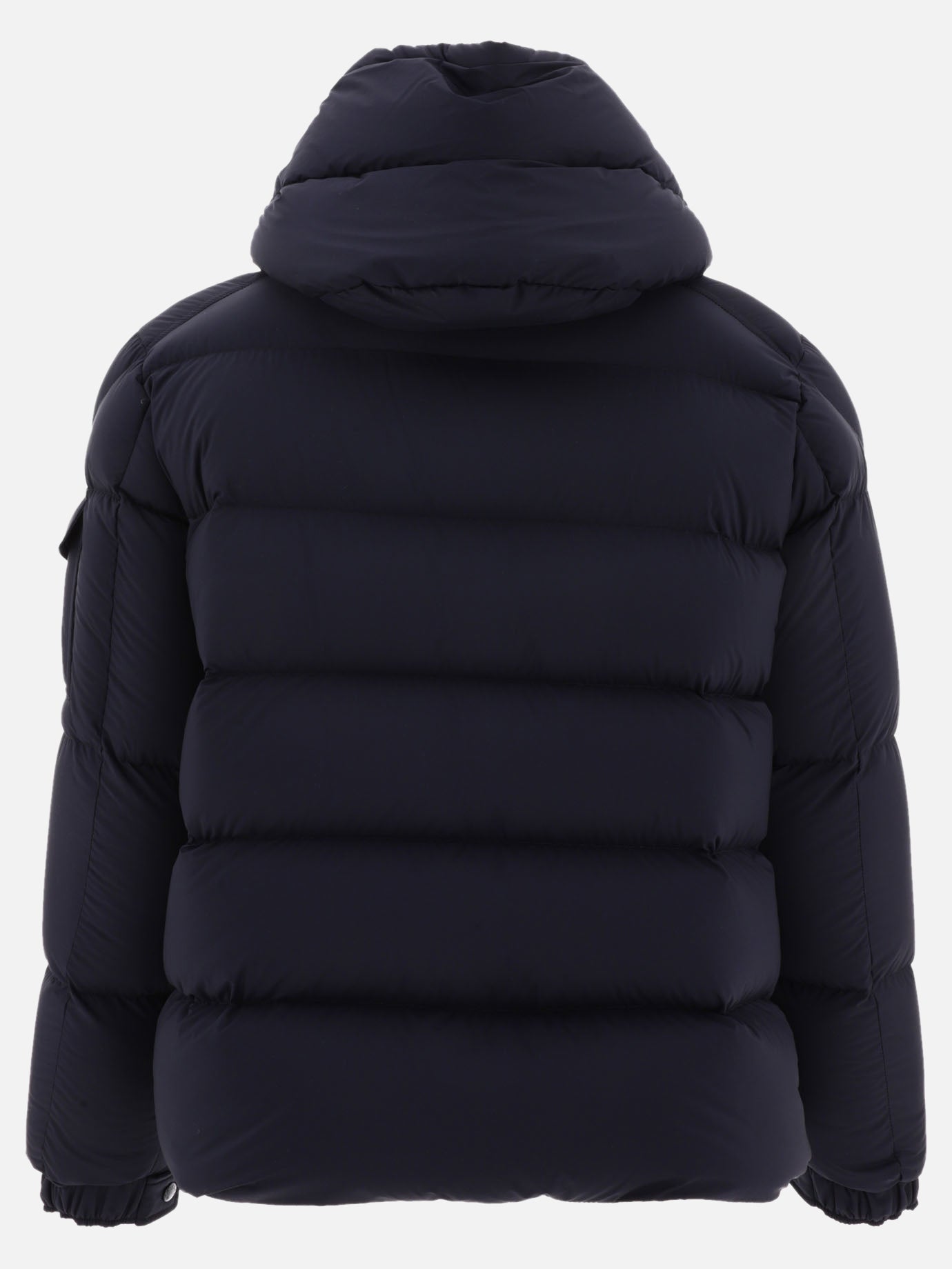 Down coats 100% polyamide - Padding: down and feathers  Blue - Moncler Men | PDP | VIETTI Online Store | Zoom-Modal_2
